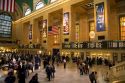 Interior of Grand Central Terminal in Midtown Manhattan, New York City, New York, USA.