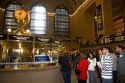 Information counter in Grand Central Terminal, Midtown Manhattan, New York City, New York, USA.