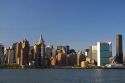 New York City skyline, New York, USA.