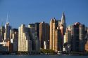 Skyscrapers in New York City, New York, USA.