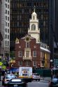 The Old State House in Boston, Massachusetts, USA.