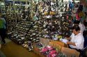 Shoes being sold at a market in the Cholon district of Ho Chi Minh City, Vietnam.