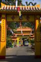 Giac Lam Pagoda Buddhist temple in Ho Chi Minh City, Vietnam.