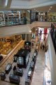 Interior of the Diamond Plaza shopping center in downtown Ho Chi Minh City, Vietnam.