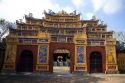 Hien Nhan Gate within the Imperial Citadel of Hue, Vietnam.
