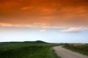 Konza Prairie Biological Station is a preserve of native tallgrass prairie in the Flint Hills of northeastern Kansas, USA.