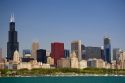 Skyline of Chicago, Illinois, USA.