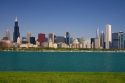 Skyline of Chicago, Illinois, USA.