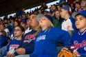 Chicago Cubs fans at Wrigley Field in Chicago, Illinois, USA.