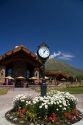 Trail Creek Golf Course and club house located at the Sun Valley Resort, Idaho, USA.