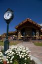 Trail Creek Golf Course and club house located at the Sun Valley Resort, Idaho, USA.