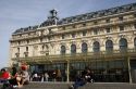 Exterior of the Musee d'Orsay in Paris, France.