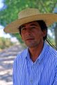 Portrait of a Chilean farmer in the Central Valley of Chile.