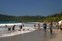 Beach scene at Manuel Antonio National Park in Puntarenas province, Costa Rica.