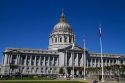 San Francisco City Hall in the city of San Francisco, California, USA.