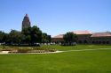 Hoover Tower on the Stanford University campus in Palo Alto, California, USA.