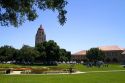 Hoover Tower on the Stanford University campus in Palo Alto, California, USA.