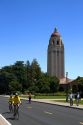 Hoover Tower on the Stanford University campus in Palo Alto, California, USA.