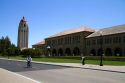 Hoover Tower on the Stanford University campus in Palo Alto, California, USA.