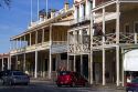 Old Sacramento State Historic Park in Sacramento, Califorina, USA.