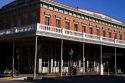 Old Sacramento State Historic Park in Sacramento, Califorina, USA.