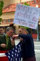 People protest the anti-illegal immigration Arizona Senate Bill 1070 in Boise, Idaho, USA.