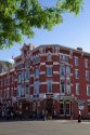 Strater Hotel located in downtown Durango, Colorado, USA.
