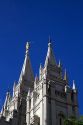 The Mormon Tabernacle located in Salt Lake City, Utah, USA.