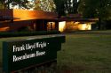 The Rosenbaum House designed by architect Frank Lloyd Wright is a public museum located in Florence, Alabama, USA.