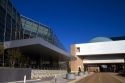 The Russell C. Davis Planetarium located in Jackson, Mississippi, USA.