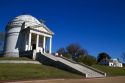 The Illinois Memorial located within the National Military Park in Vicksburg, Mississippi, USA.