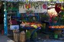 Produce stand in Vicksburg, Mississippi, USA.