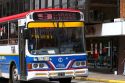 Public transportation bus in Buenos Aires, Argentina.