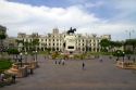 Plaza San Martin located within the Historic Centre of Lima, Peru.