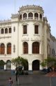 Teatro Colon at Plaza San Martin located within the Historic Centre of Lima, Peru.
