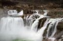 Shoshone Falls on the Snake River located near Twin Falls, Idaho, USA.