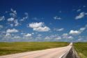 Highway 85 north of Spearfish, South Dakota, USA.