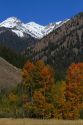 The Pioneer Mountains near Sun Valley, Idaho, USA.