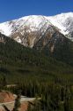 The Pioneer Mountains near Sun Valley, Idaho, USA.