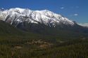 The Pioneer Mountains near Sun Valley, Idaho, USA.