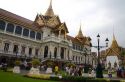 Charkri Mahaprasat hall at The Grand Palace in Bangkok, Thailand.