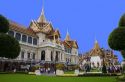Charkri Mahaprasat hall at The Grand Palace in Bangkok, Thailand.