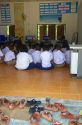 Children attend a Thai elementary school on the island of Ko Samui, Thailand.