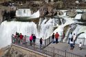 Shoshone Falls is a waterfall located on the Snake River in Twin Falls County, Idaho, USA.