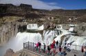 Shoshone Falls is a waterfall located on the Snake River in Twin Falls County, Idaho, USA.