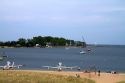 Seaplanes at Grand Marais, Michigan, USA.