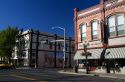 Downtown of Pendleton, Oregon, USA.