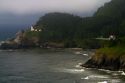 Heceta Head Light is a lighthouse located on the Oregon Coast north of Florence, Oregon, USA.