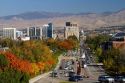 The city skyline of Boise, Idaho, USA.