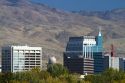 The city skyline of Boise, Idaho, USA.